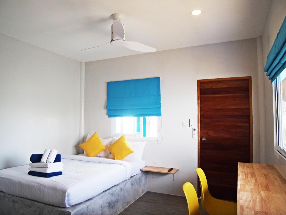 Sand Terrace Beach Bungalows Baan Tai Extérieur photo