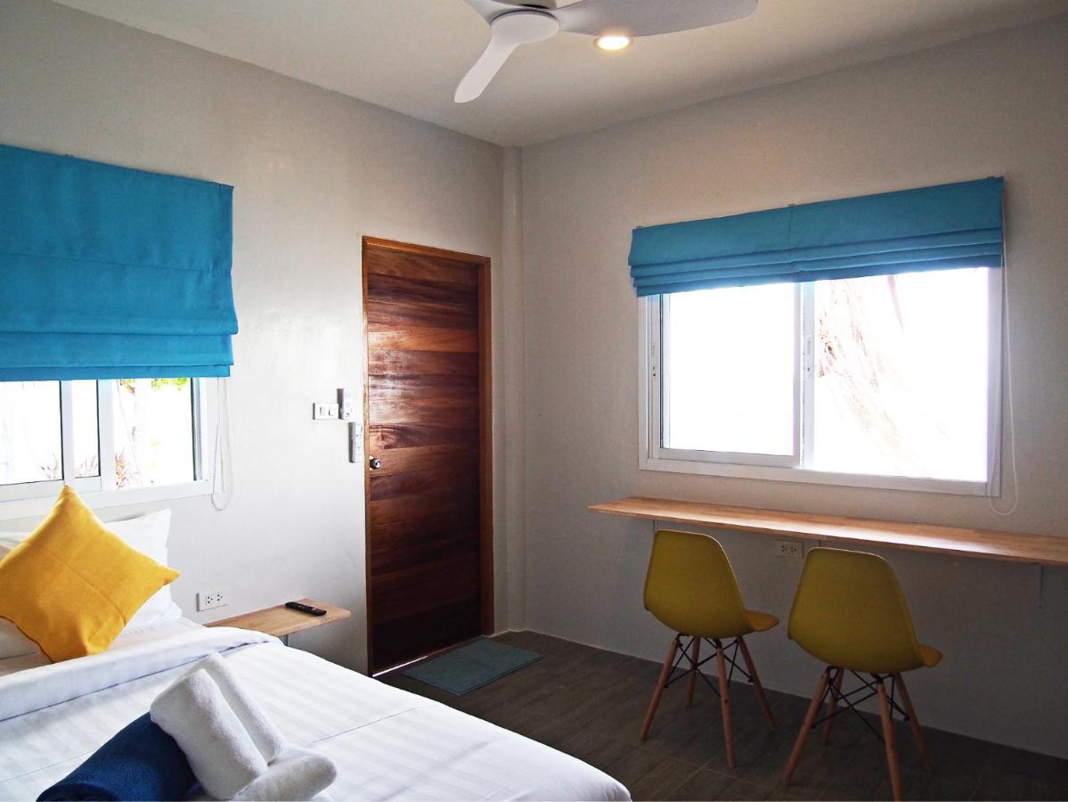 Sand Terrace Beach Bungalows Baan Tai Extérieur photo