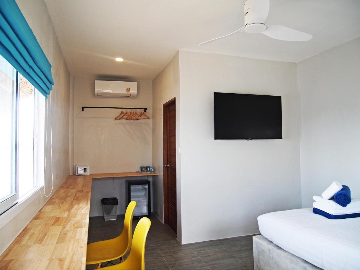 Sand Terrace Beach Bungalows Baan Tai Extérieur photo