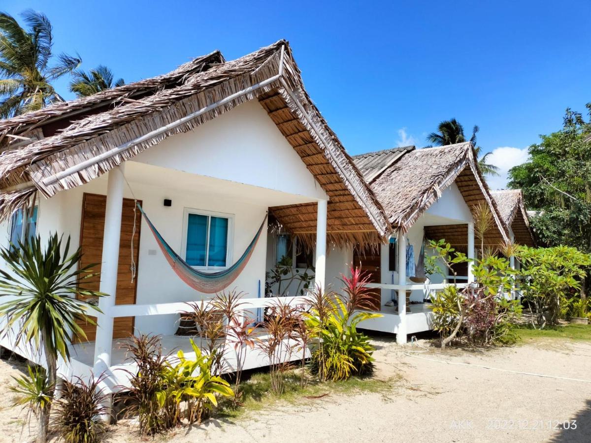 Sand Terrace Beach Bungalows Baan Tai Extérieur photo
