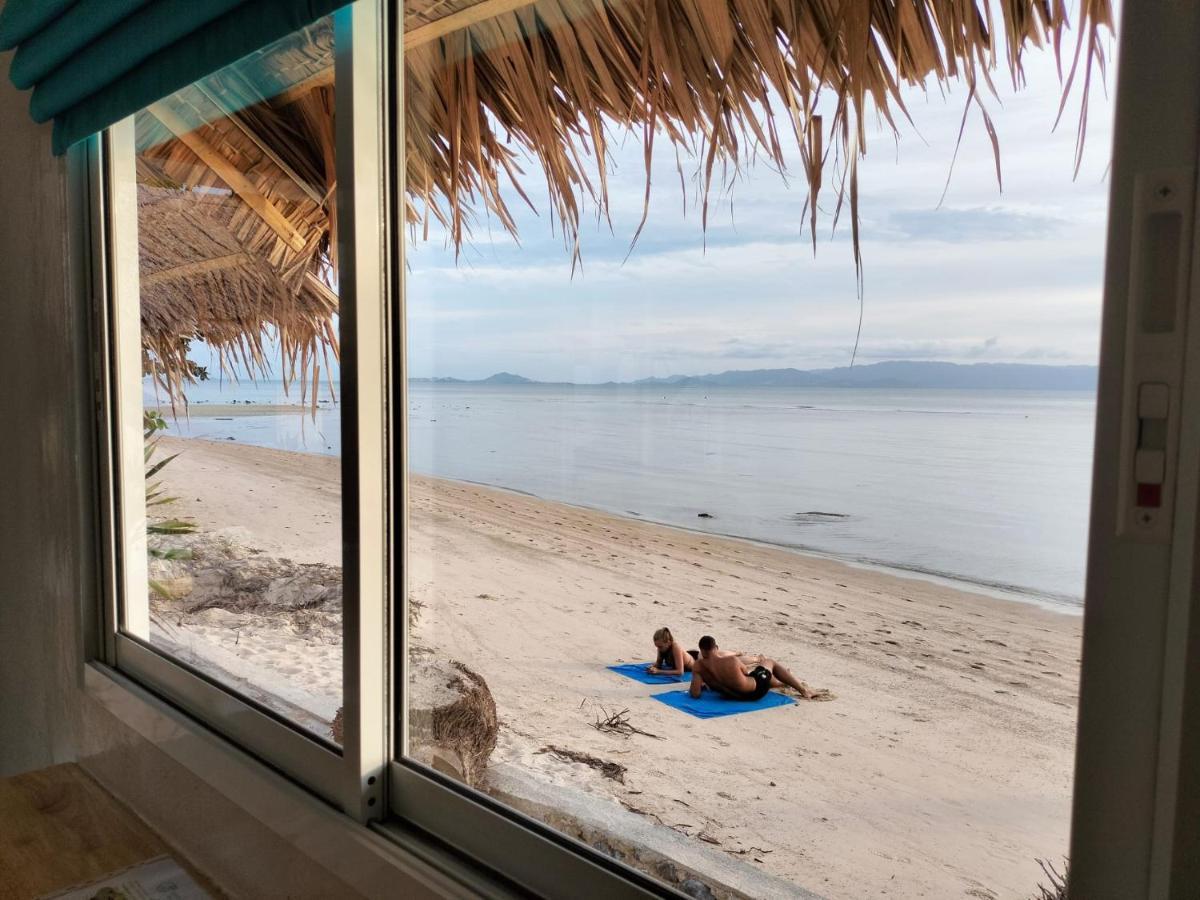 Sand Terrace Beach Bungalows Baan Tai Extérieur photo