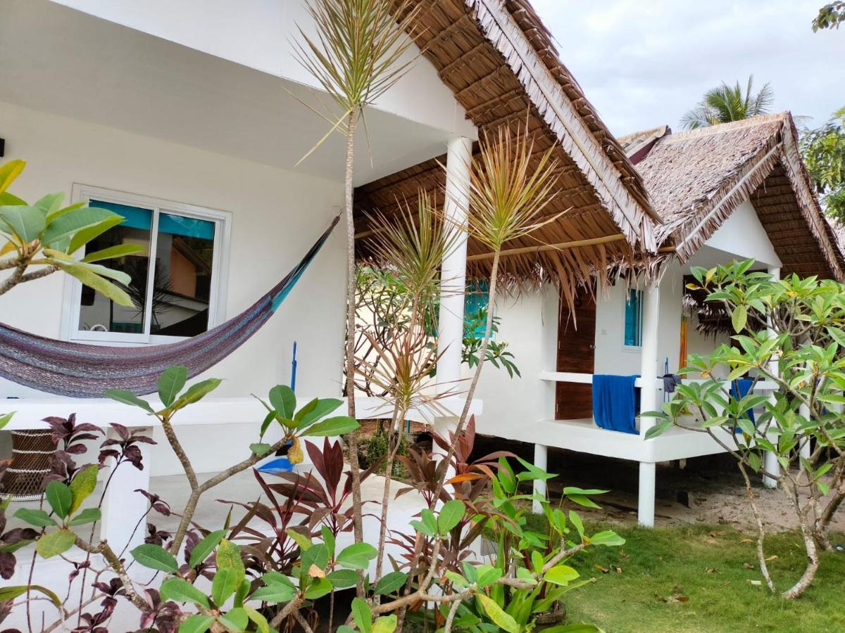 Sand Terrace Beach Bungalows Baan Tai Extérieur photo