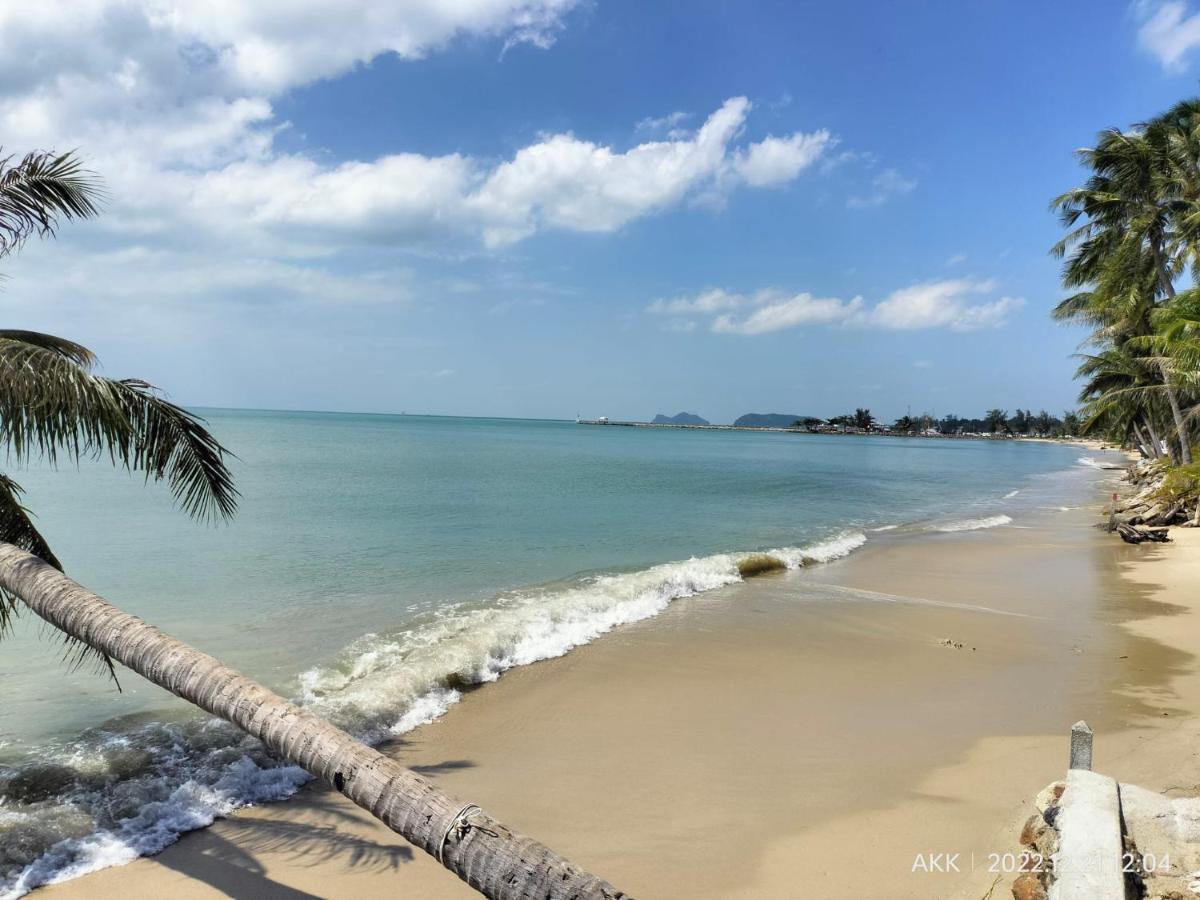 Sand Terrace Beach Bungalows Baan Tai Extérieur photo
