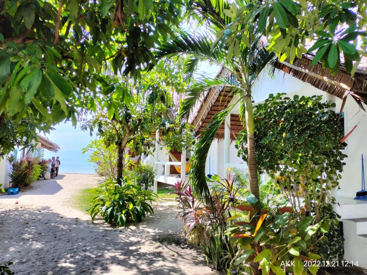 Sand Terrace Beach Bungalows Baan Tai Extérieur photo