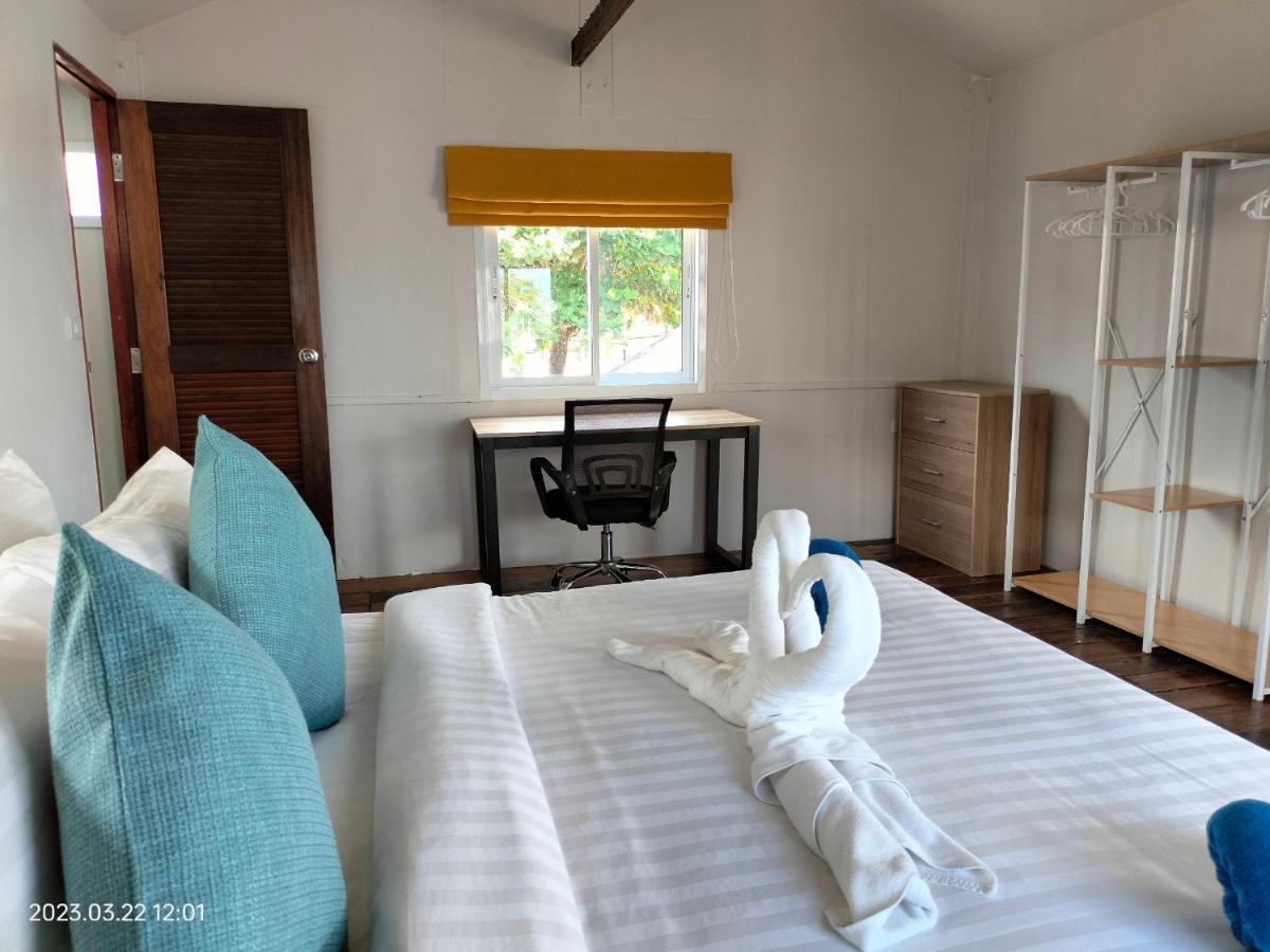 Sand Terrace Beach Bungalows Baan Tai Extérieur photo