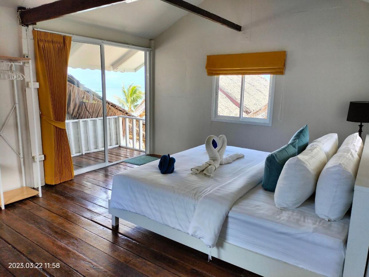 Sand Terrace Beach Bungalows Baan Tai Extérieur photo