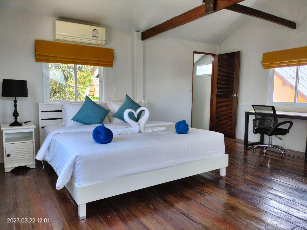 Sand Terrace Beach Bungalows Baan Tai Extérieur photo