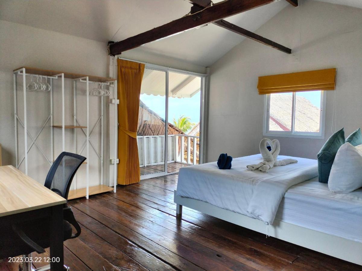 Sand Terrace Beach Bungalows Baan Tai Extérieur photo