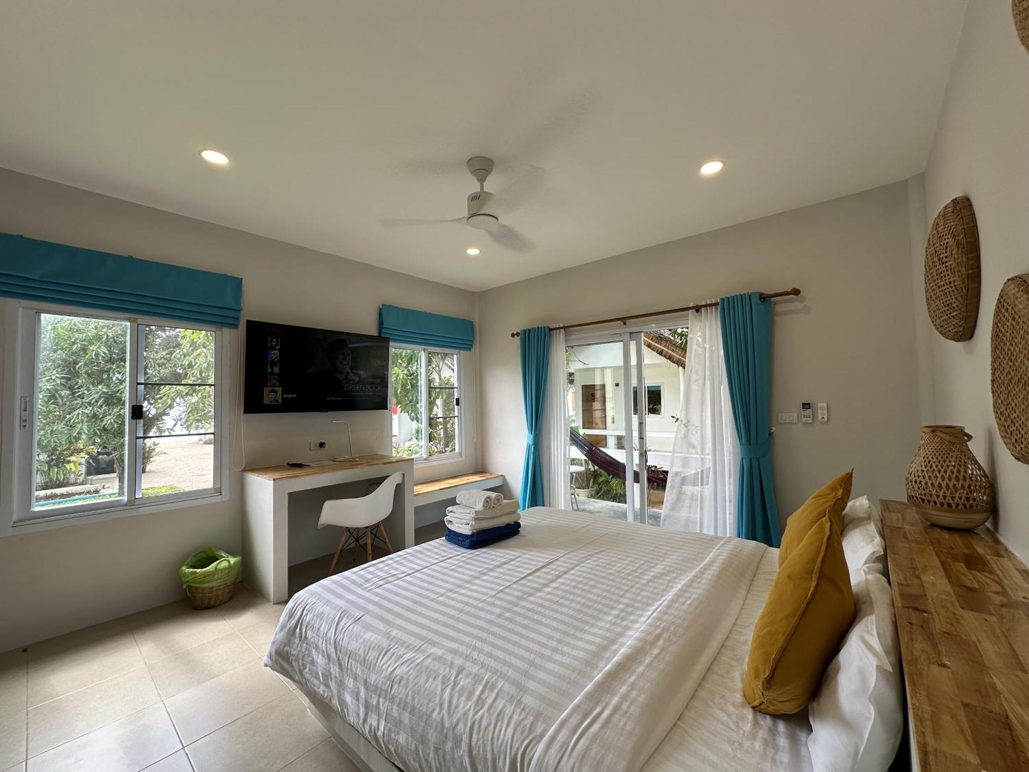 Sand Terrace Beach Bungalows Baan Tai Chambre photo