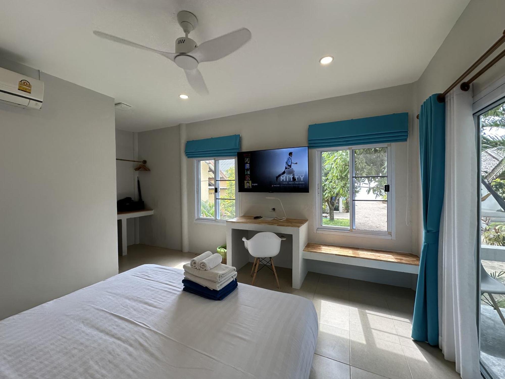 Sand Terrace Beach Bungalows Baan Tai Extérieur photo