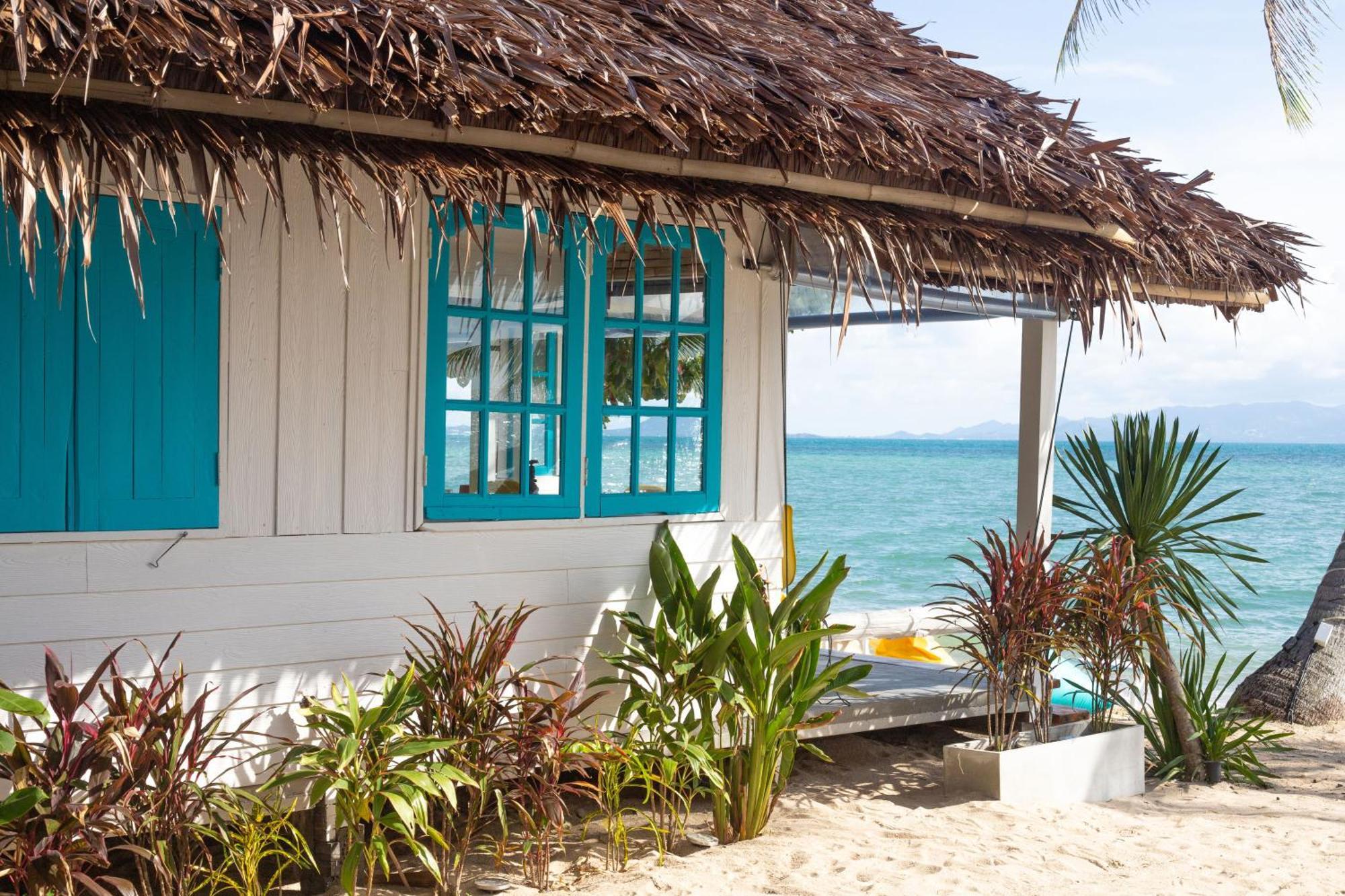Sand Terrace Beach Bungalows Baan Tai Extérieur photo