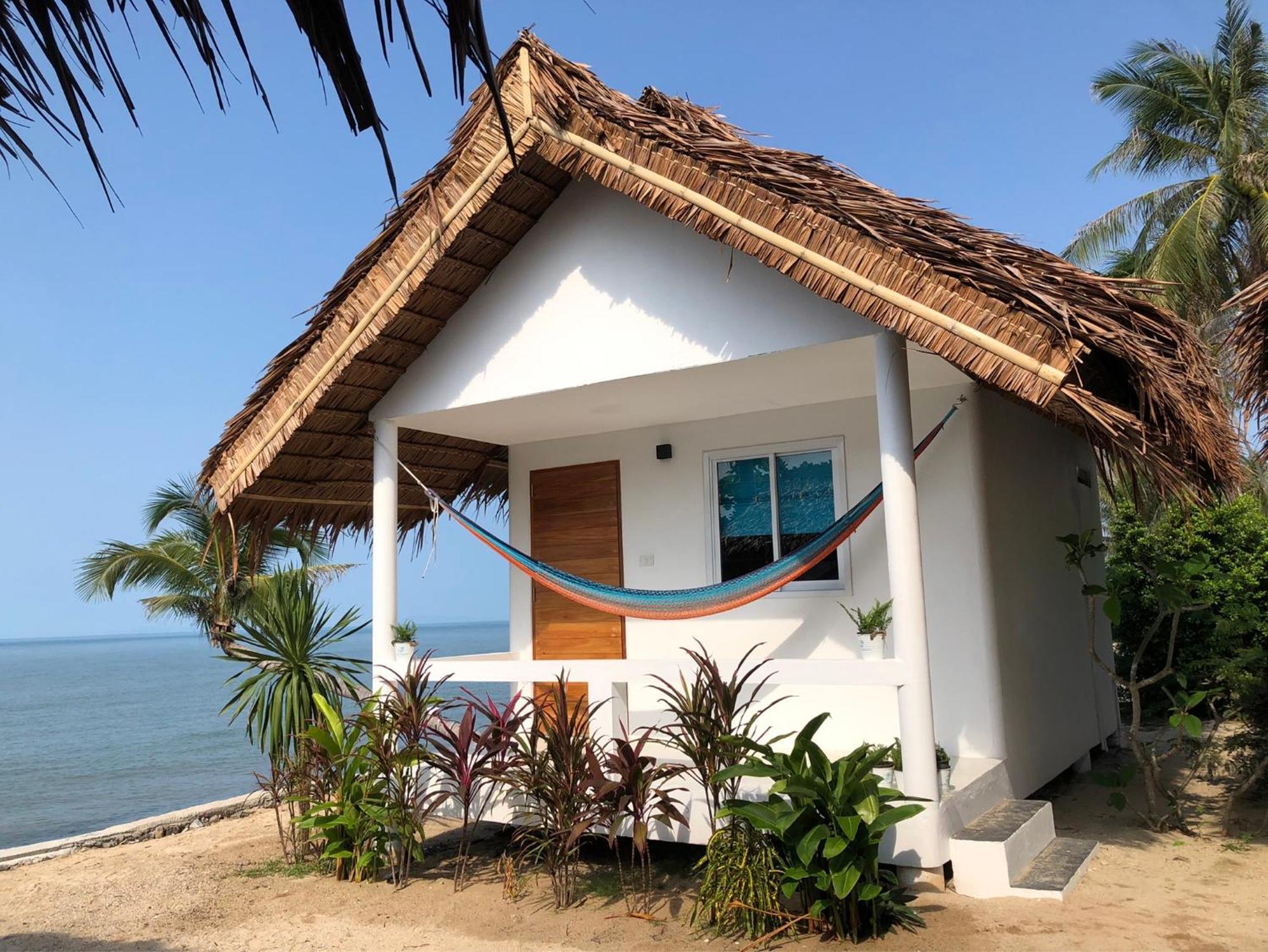 Sand Terrace Beach Bungalows Baan Tai Extérieur photo