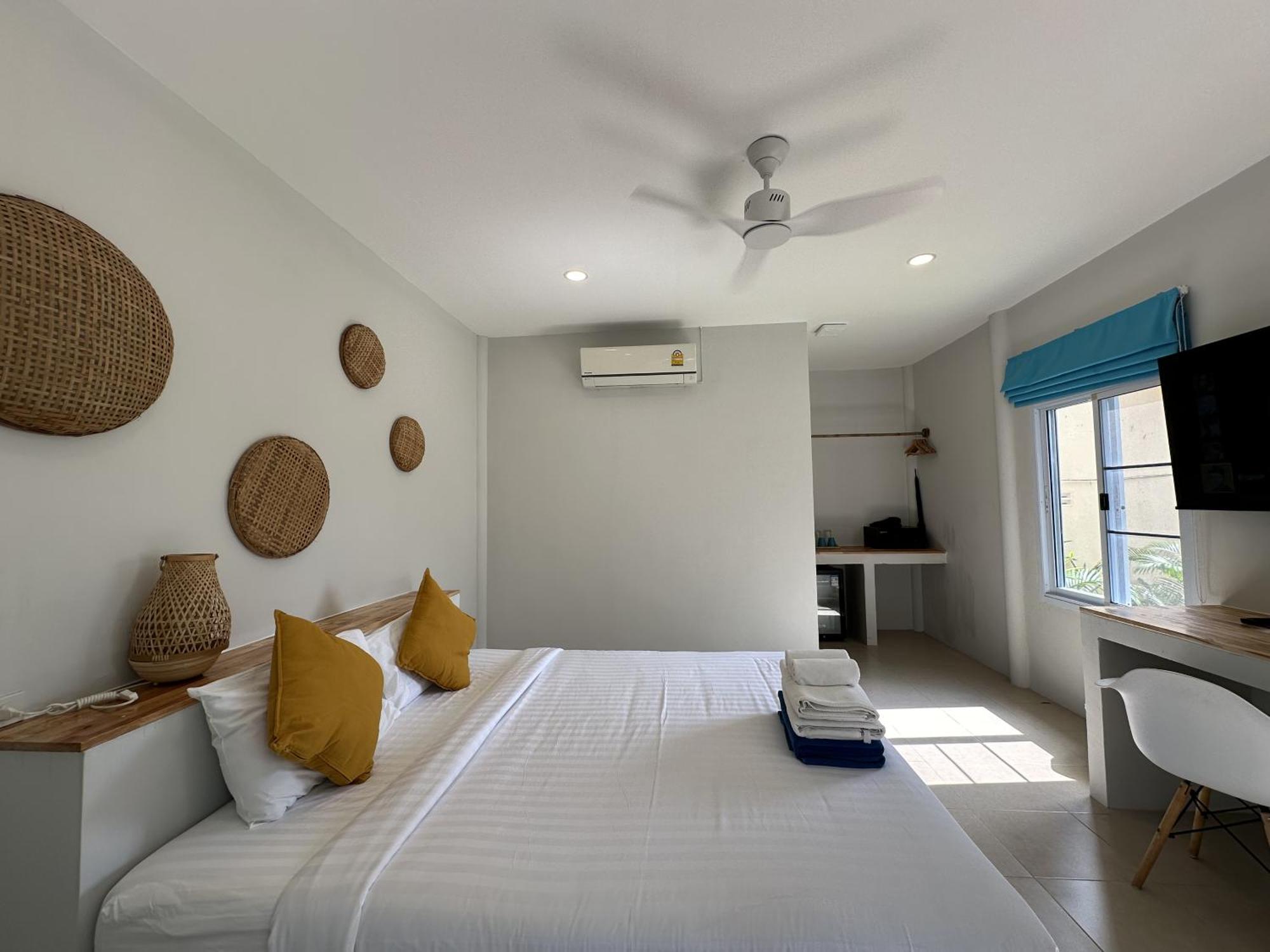 Sand Terrace Beach Bungalows Baan Tai Chambre photo
