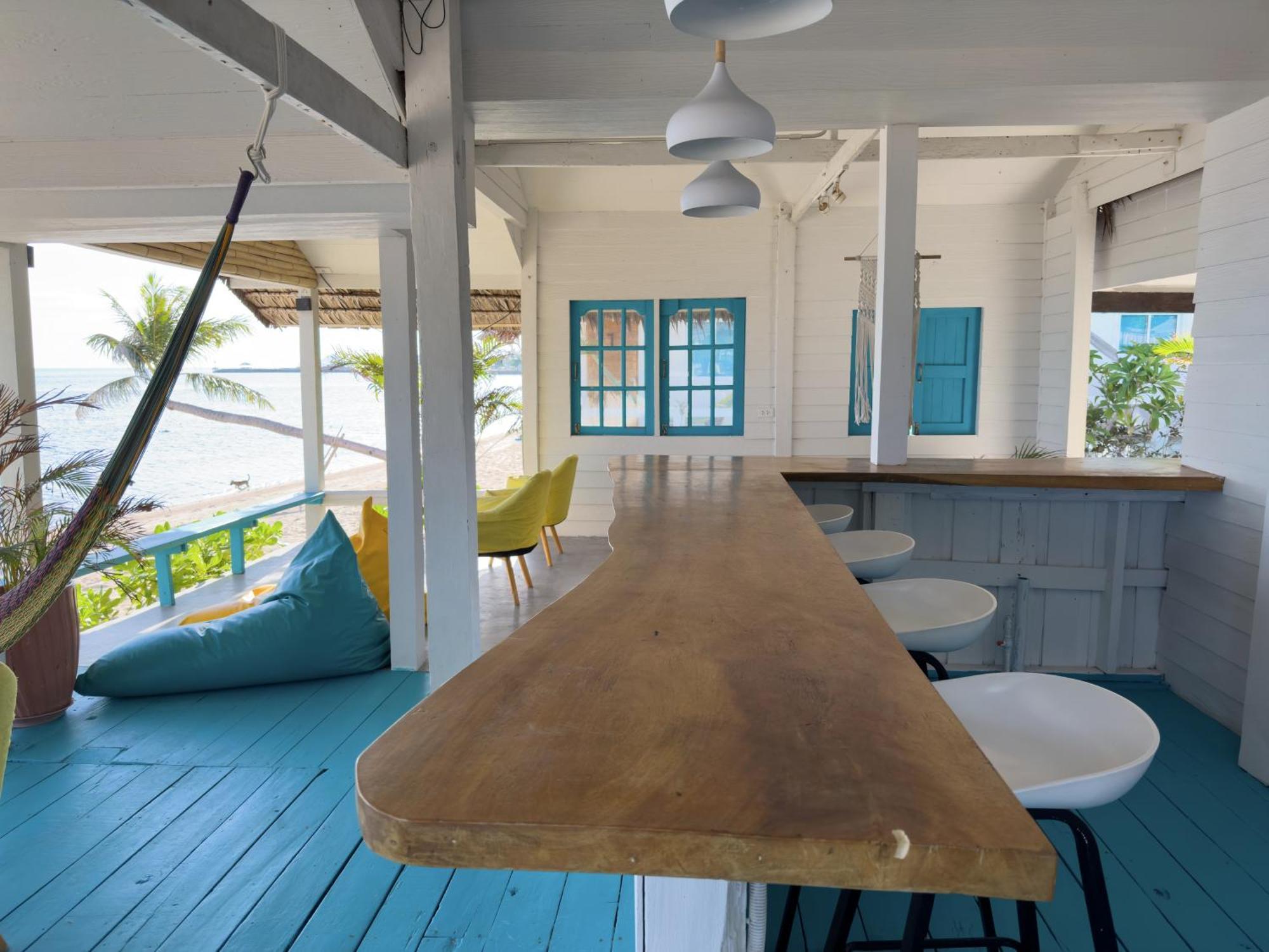 Sand Terrace Beach Bungalows Baan Tai Extérieur photo