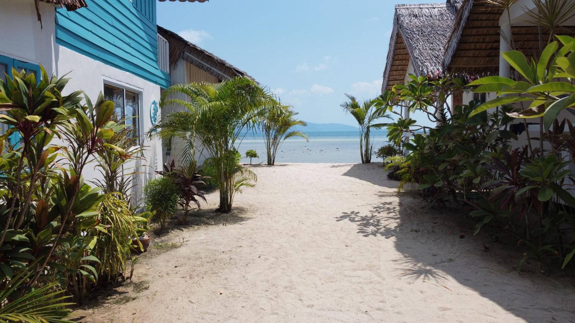 Sand Terrace Beach Bungalows Baan Tai Extérieur photo