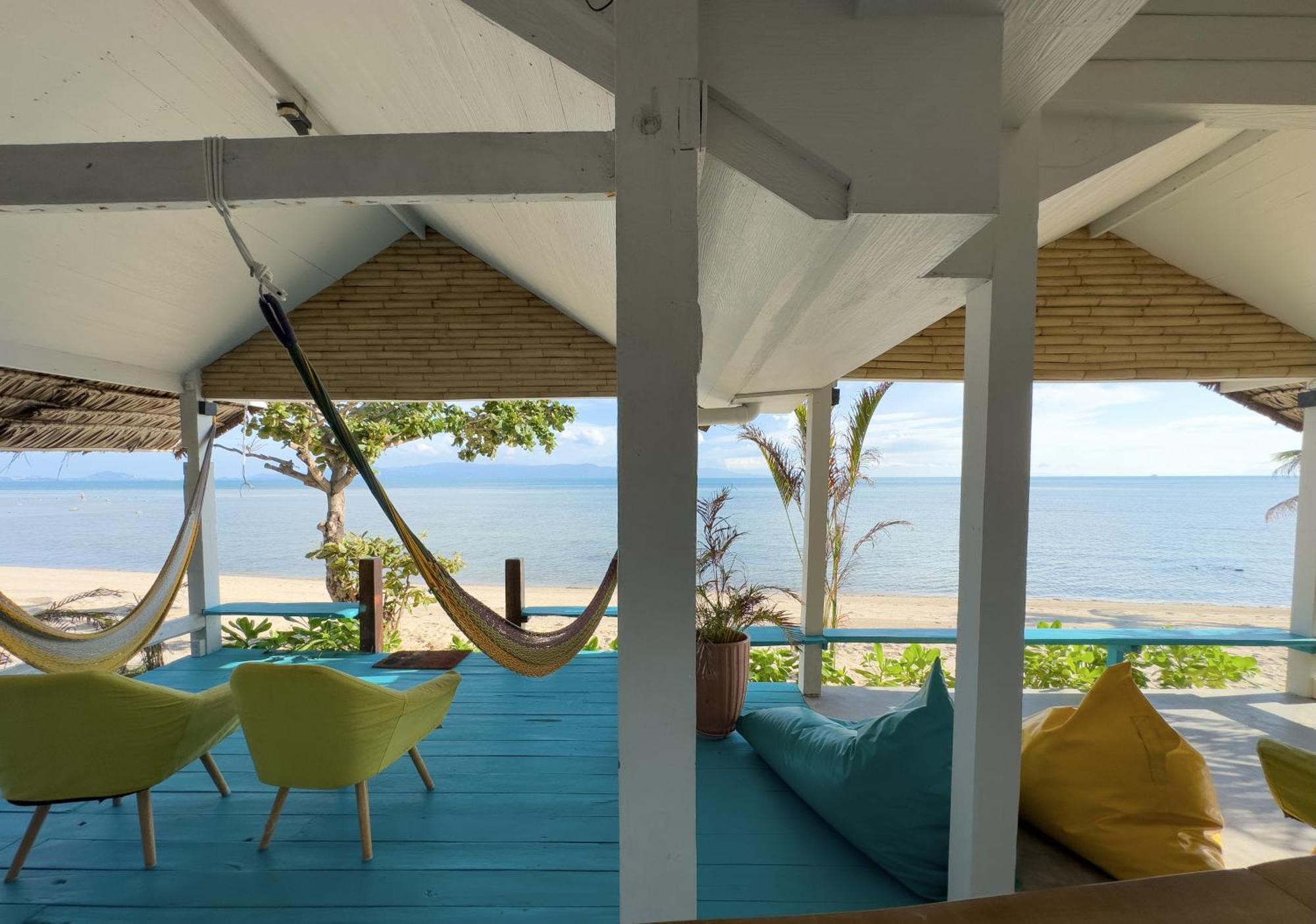 Sand Terrace Beach Bungalows Baan Tai Extérieur photo