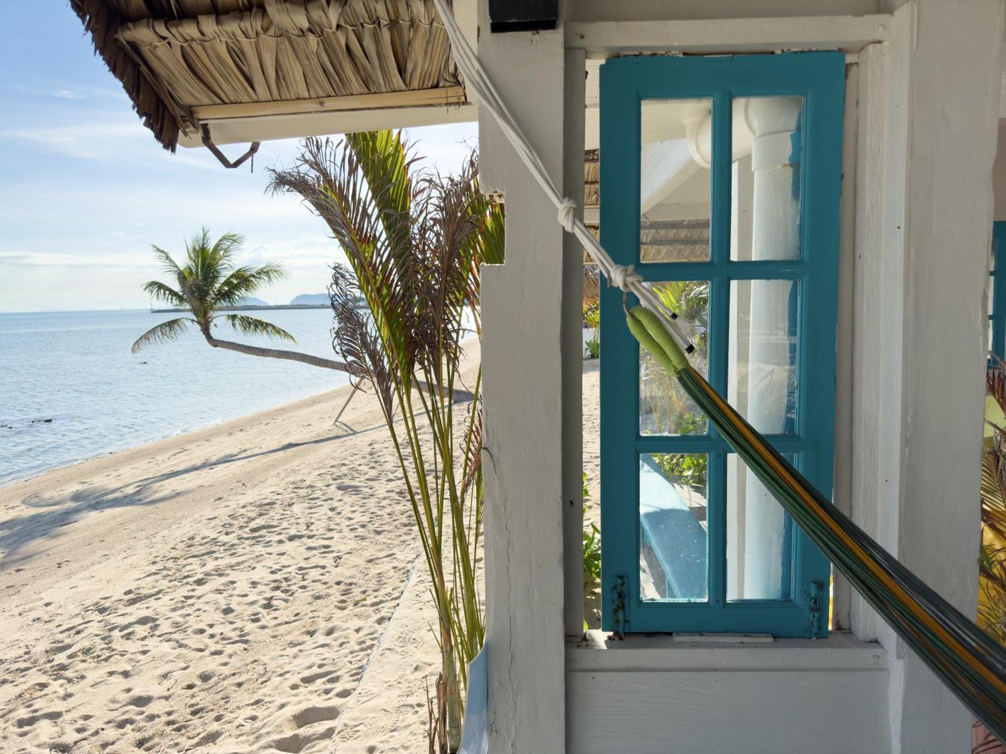 Sand Terrace Beach Bungalows Baan Tai Extérieur photo