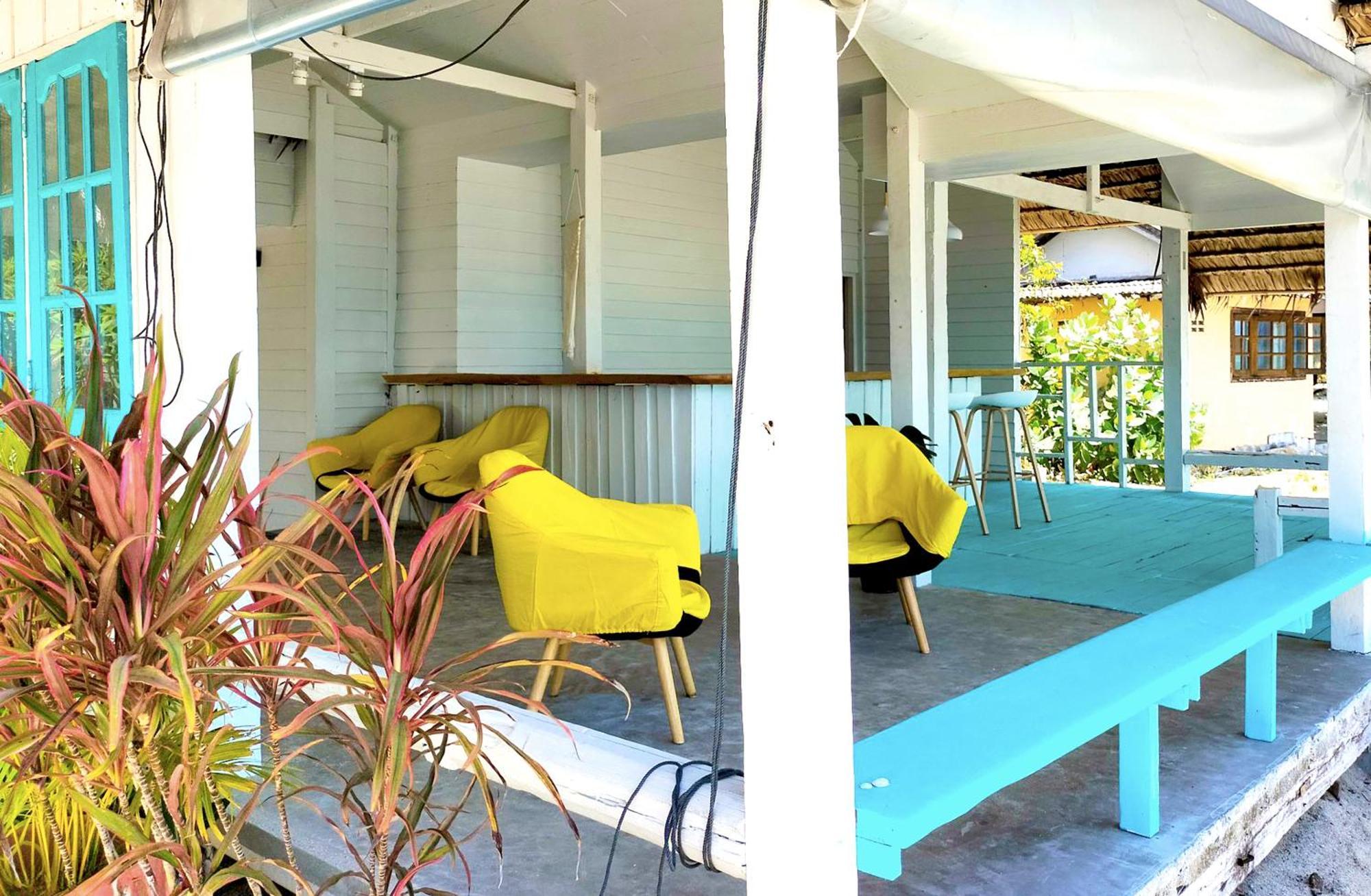 Sand Terrace Beach Bungalows Baan Tai Extérieur photo