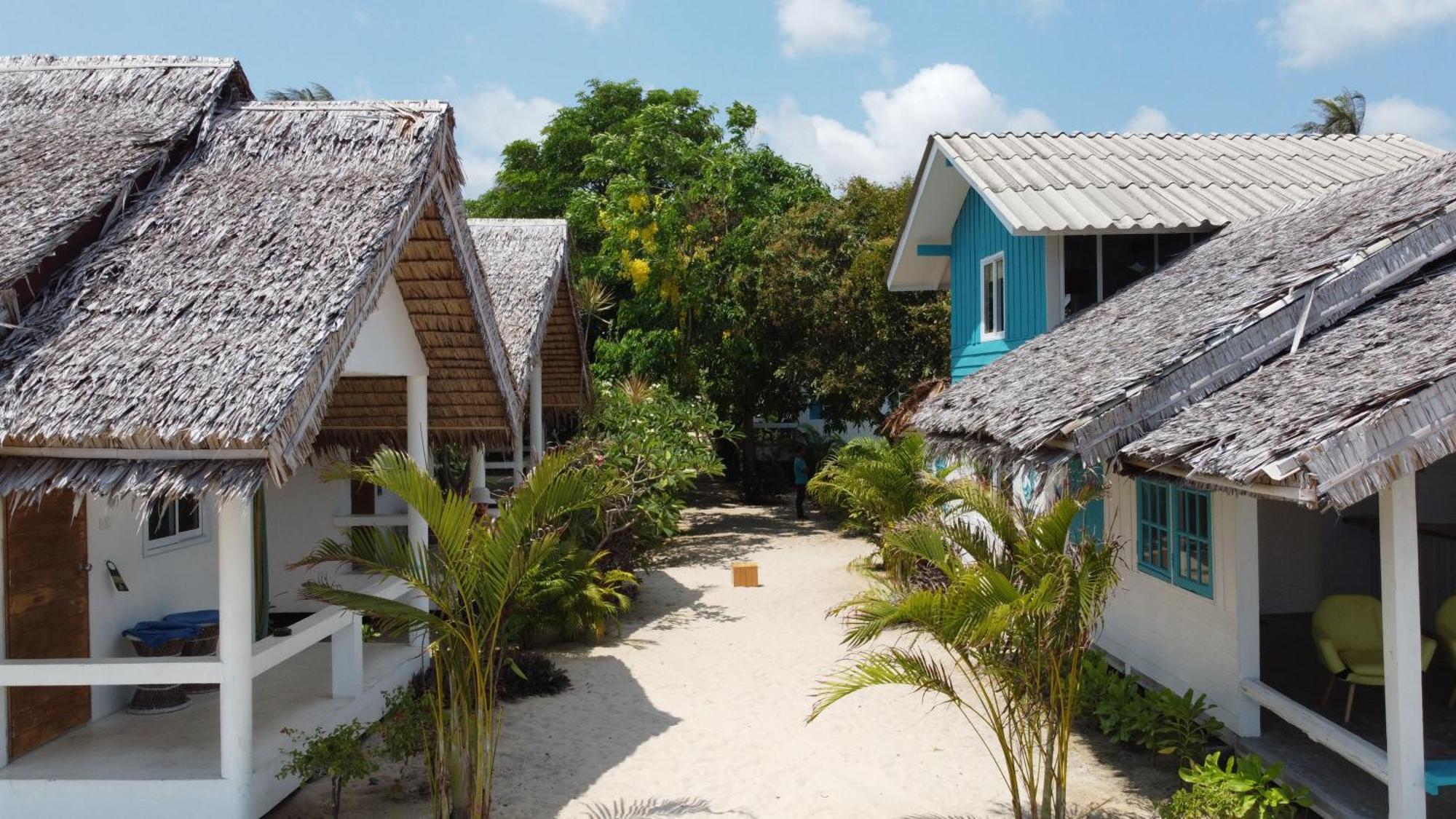 Sand Terrace Beach Bungalows Baan Tai Extérieur photo
