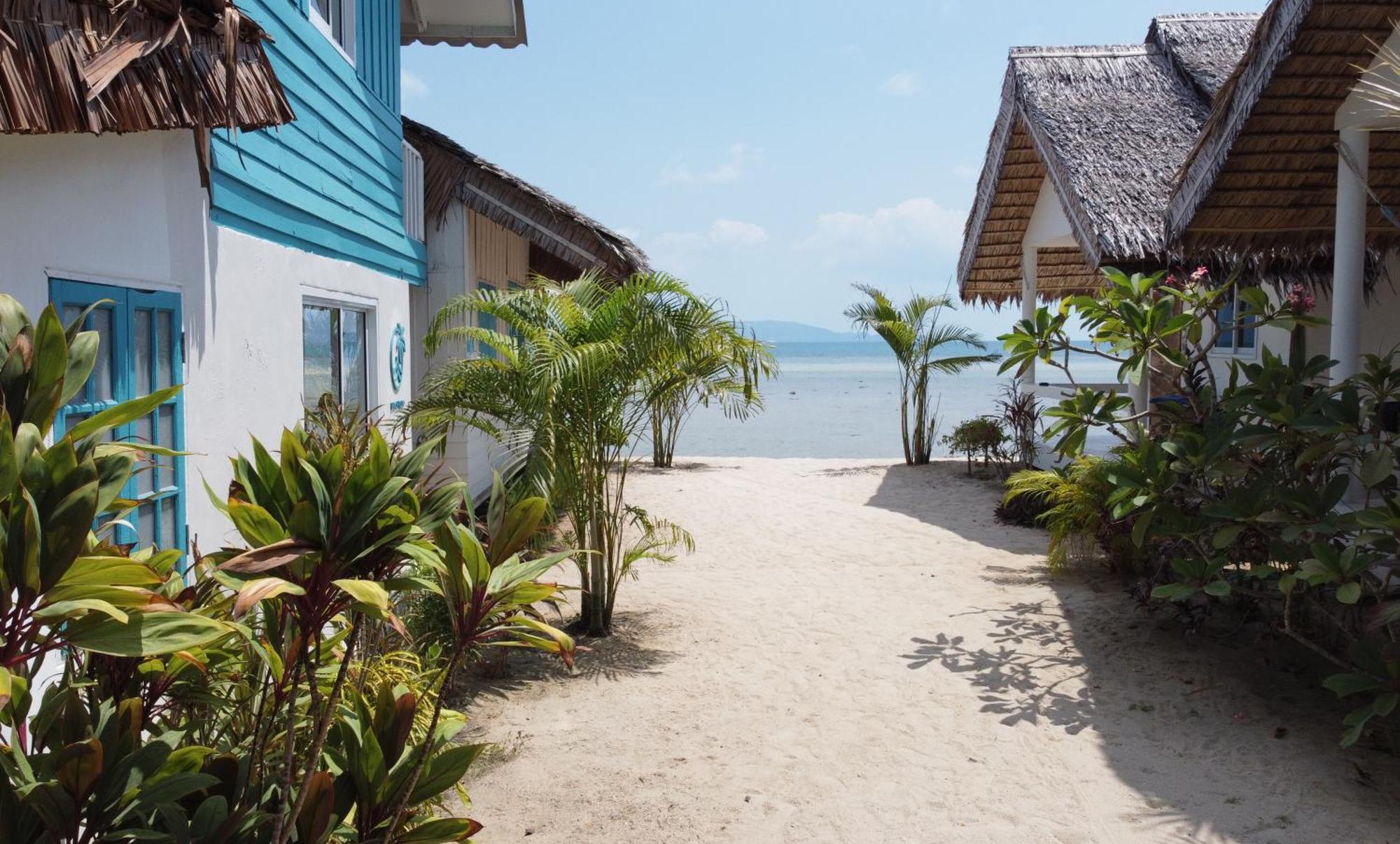 Sand Terrace Beach Bungalows Baan Tai Extérieur photo
