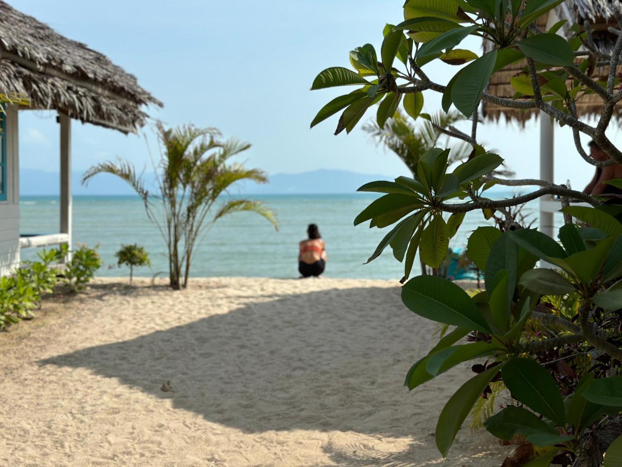 Sand Terrace Beach Bungalows Baan Tai Extérieur photo